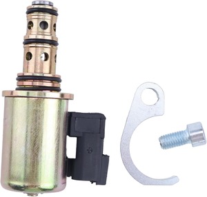 Válvula Solenoide de 12V para Excavadora, Repuesto de Bomba Hidráulica JS200 JS220 JS240 JS260 JS300 JS330 - Product Image 4