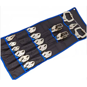 Túi vải bọc mềm TPR xử lý 16 pcs 16-Piece 5 "6.5" 7 "9" 10 "Vòng mũi dài vice Vise khóa kẹp khóa kìm Bộ - Product Image 2
