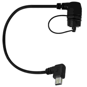 Auto Dashboard Montaje en panel empotrado Mini <span class=keywords><strong>USB</strong></span> 5P Macho a <span class=keywords><strong>Micro</strong></span> 5P <span class=keywords><strong>USB</strong></span> Hembra <span class=keywords><strong>Cable</strong></span> impermeable - Product Image 2