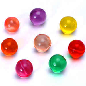 Perlas de Baño de Aceite Esencial Transparentes Megio, Perlas de Baño Veganas Coloridas, Limpiadoras, Calmantes y Aromáticas, para SPA Relajante - Product Image 3