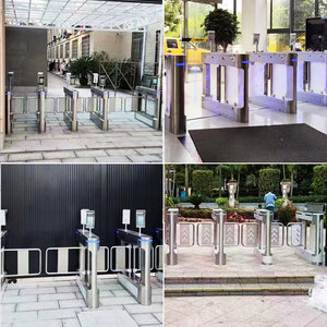 TP ประตูหมุนสวิงมอเตอร์ไร้แปรงถ่านสำหรับจดจำใบหน้า - Product Image 2