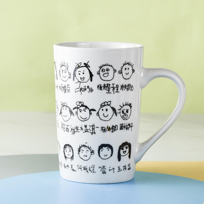 Number cups, minimum order 20