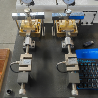 Machine d'essai de sol à cisaillement direct quadruple à contrôle de contrainte égal avec affichage numérique électrique de laboratoire