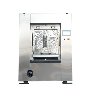 Lavadoras Higiénicas de Doble Puerta, <span class=keywords><strong>Lavadora</strong></span> Industrial Eléctrica Totalmente Automática - Product Image 4