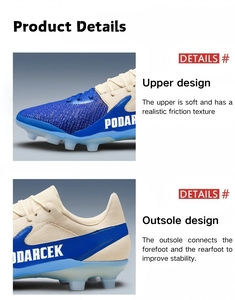 Fabricant <span class=keywords><strong>de</strong></span> chaussures <span class=keywords><strong>de</strong></span> football classiques personnalisées Oem pour l'extérieur <span class=keywords><strong>de</strong></span> haute qualité Chaussures <span class=keywords><strong>de</strong></span> futsal Crampons <span class=keywords><strong>de</strong></span> football - Product Image 4