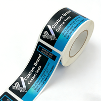 Étiquettes autocollantes personnalisées en vinyle BOPP, imperméables, durables, réutilisables, promotionnelles, privées, thermosensibles, pour flacons de médicaments