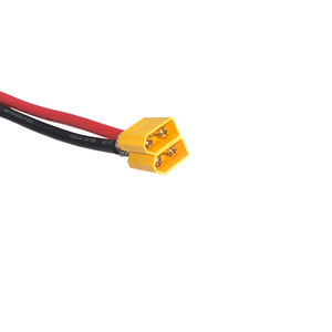 كابل توصيل مخصص من النحاس مع قابس XT60 و10 أسلاك سيليكون AWG لتوصيل بطارية الليثيوم للطائرات بدون طيار والنماذج - Product Image 3