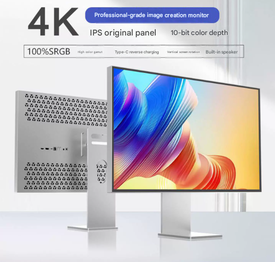 32" 4K UHD IPS Gaming Monitor 144Hz 1ms Response Time for DisplayPort USB-C Ports for G-Sync AMD FreeSync Premium VESA
