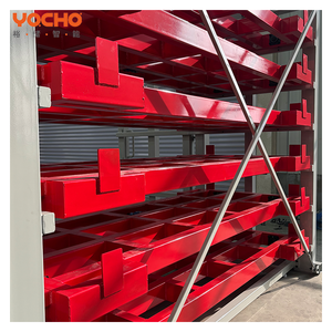 <strong>Sheet</strong> <strong>Metal</strong> <strong>Storage</strong> <strong>Rack</strong> <strong>Heavy</strong> <strong>Duty</strong> 2 Tons Per Layer Manual Electric Warehouse Racking Systems CE - Product Image 2