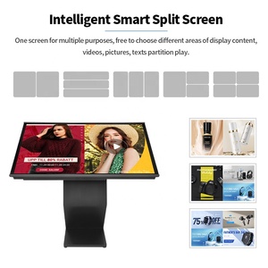 21.5 32 43 49 55 65 75 85 inch kỹ thuật số <span class=keywords><strong>kiosk</strong></span> LCD hiển thị thông tin màn hình Màn hình cảm ứng trong nhà <span class=keywords><strong>kiosk</strong></span> tương tác cho thư viện - Product Image 4