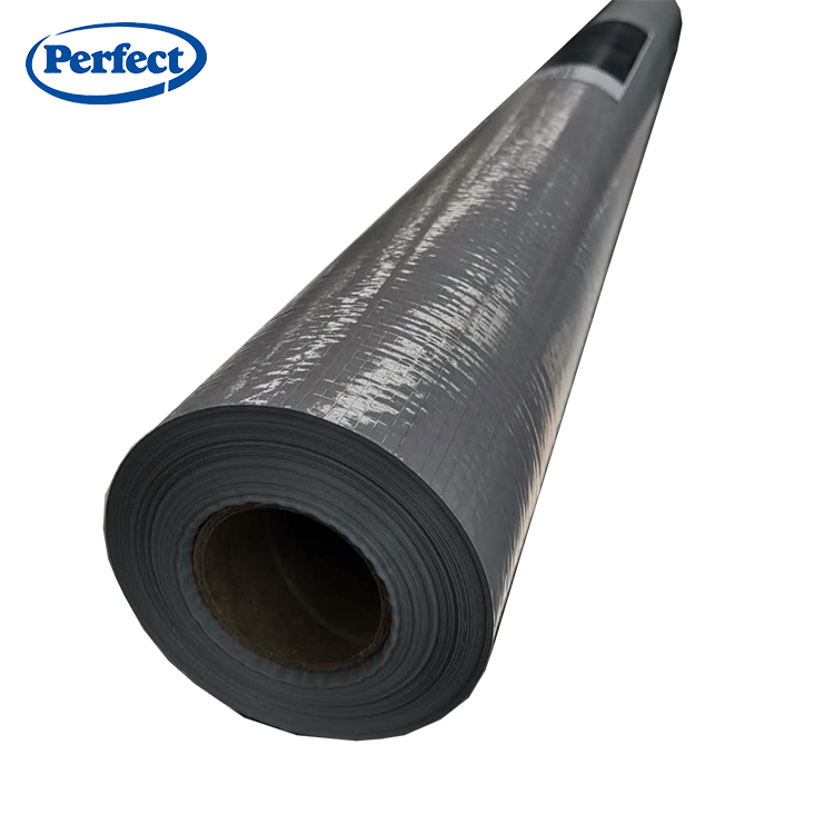 Logo customized synthetic roofing underlayment waterproofing roofing materials for USA manket