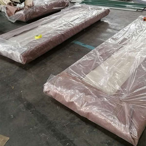 Tôle ondulée RAL galvanisée/PPGI couleur enduite de vague/<span class=keywords><strong>plaque</strong></span> trapézoïdale toiture de bâtiment SWG coupe soudage ASTM/BIS certifié - Product Image 2