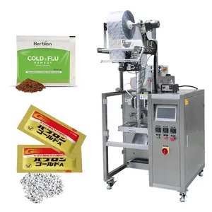 Automatic 3 Side Sealing Chewing Tobacco Packing Machine With Date Coder Particle Packing Machine