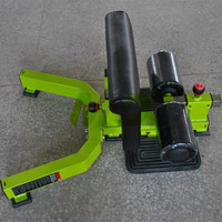 MND C43 Sissy Squat : Appareil Commercial de Musculation pour Entraînement des Abdos, des Cuisses et des Fessiers – Machine Sissy Squat pour l'Entraînement de Force