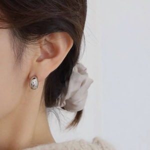 S925 Sterling <b>Silver</b> Crescent <b>Stud</b> Earrings For Women Minimalist Moon Shape Everyday Wear Fine Jewelry - Product Image 4