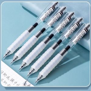 Stylo à bille noir en métal souple et confortable 0,5 mm pour les étudiants, la résolution de problèmes et l'utilisation au bureau - Product Image 2