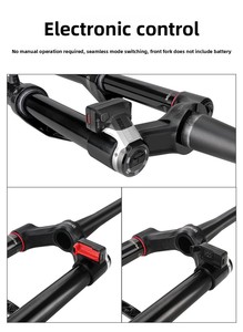 <span class=keywords><strong>Fourche</strong></span> avant de vélo de montagne électronique sans fil SRAM <span class=keywords><strong>Rockshox</strong></span> LYRIK Ultimate AXS Flight Attendant 29er 150 mm de débattement Boost 110 mm - Product Image 5