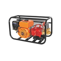Chariot de jardin électrique Taizhou JC avec pistolet à eau, chariot à eau en plastique, réservoir, pulvérisateur à pression RB-22A