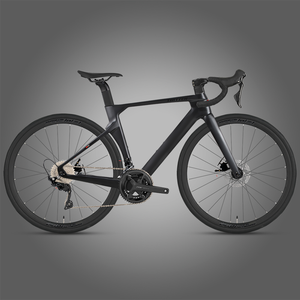 Vélo de course sur route en carbone R10Pro Disc (Gen 2) 22 vitesses 700C Professionnel avec guidon 3K et jeu de roues en aluminium R10Pro en fibre de carbone - Product Image 2