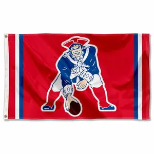 SportsTeam Flags New England Patriots USA Country Flag The Elite Choice in Waterproof Design for All-Weather Display