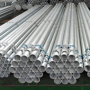 Tubos y tuberías de construcción 1 "2" 4 "6" hasta <span class=keywords><strong>20</strong></span> "Precio de tubería de acero galvanizado y negro de alta calidad - Product Image 6