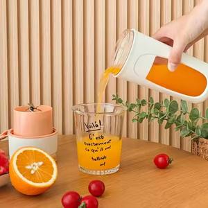 Wholesale China Hot Sale Gift New Small Wireless <b>Mini</b> Portable Fruit Mixer <b>Bottle</b> 400ml Capacity Rechargeable Usb 6 Blades - Product Image 2