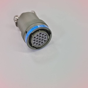 MS3116F14-19S 19 pin Nữ hàn thẳng cáp gắn kết Mil-dtl-26482 loạt 1 kết nối cắm - Product Image 2