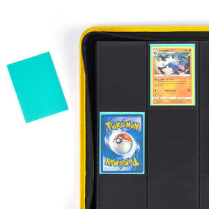 NOUVEAU Classeur à fermeture éclair Vault ME1 X, classeur de cartes à 9 pochettes, <span class=keywords><strong>Pokémon</strong></span> Mega Evolutions, couleur <span class=keywords><strong>d</strong></span>égradée, classeur de cartes TCG - Product Image 6