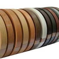 Bande de chant PVC autocollante décorative, écologique et résistante, sans peinture, pour meubles et armoires en bois