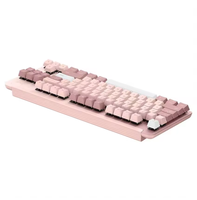 Clavier mécanique de jeu K855 TKL RGB sans fil, échange à chaud, pour PC portable, logo OEM personnalisé, vente en gros