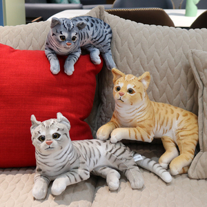 Quà Tặng Mới Đồ ChơI Mèo Nhồi Bông Gối Động Vật Phát Sáng Dễ Thương Đồ Chơi Nhồi Bông Mềm Cho Mèo Nhồi Bông - Product Image 5