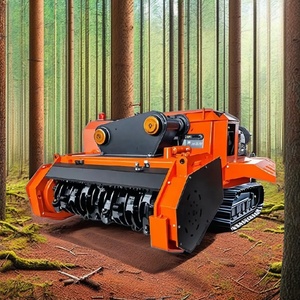 Desbrozadora Hidráulica Eastmatch para Césped, con Bomba de 3 Puntos de Alta Resistencia y Motor de Engranajes para Excavadoras de 4-6t, Certificación CE - Product Image 2