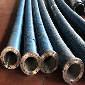 बड़ा व्यास लचीला पहनने-प्रतिरोधी कार्गो/एलपीजी/स्लरी/समुद्री/डॉक/गैसोलीन रबर नली पाइप - Product Image 5