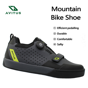 Avitus Best <span class=keywords><strong>Gravel</strong></span> <span class=keywords><strong>Chaussures</strong></span> de vélo de montagne pour vélo de cyclisme sans pince Descente et Enduro <span class=keywords><strong>Chaussures</strong></span> de cyclisme de descente - Product Image 2