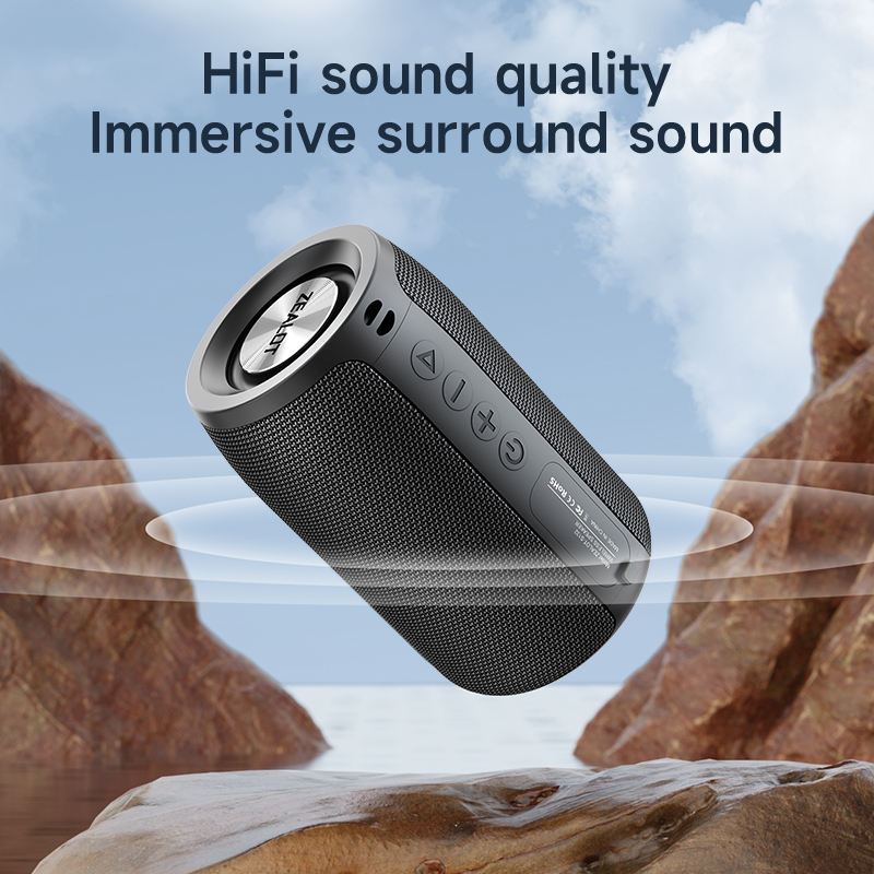Mini Zealot S132 TWS Outdoor Wireless Speaker IPX4 Waterproof Portable ...