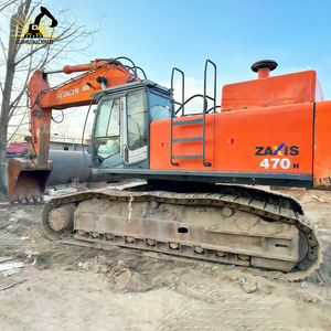 Excavadora hidráulica avanzada Hitachi ZX470 de bajo consumo de combustible para operaciones portuarias e instalaciones de reciclaje - Product Image 1