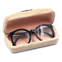 Étui à lunettes rigide en métal Bestpackaging, motif panda mignon, pour enfants, personnalisable avec logo, pour lunettes optiques