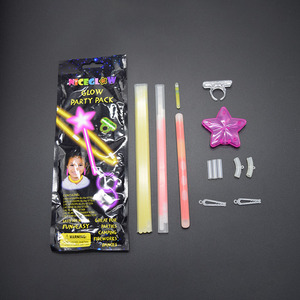 Ánh Sáng Nhảy Múa Đảng 4Pcs Đảng Đồ Chơi Gậy Phát Sáng Thiết Lập Cho Cô Gái Trang Trí - Product Image 2