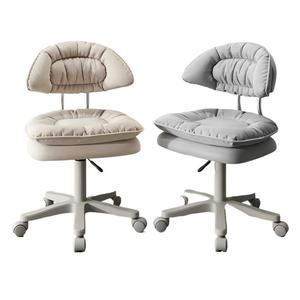 Factory Wholesale Nail Stool Moved Backrest <b>Chair</b> Ergonomic Modern Synthetic PU <b>Leather</b> barber <b>Chair</b> - Product Image 6