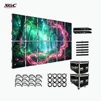 Écran LED modulaire intérieur/extérieur 500x500, pour événements sportifs et festivals de musique, grand écran vidéo mural de scène