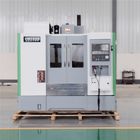 Usinage à grande vitesse vertical horizontal 3 5 axes centre de fraisage CNC bon marché Vmc Vmc650 à vendre