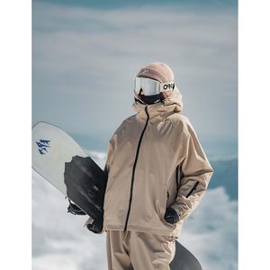 Veste de ski pour homme personnalisée, imperméable, à capuche, manteau de sport d'hiver, vêtements chauds pour l'extérieur - Product Image 4