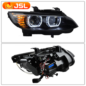 Faro Delantero LED para <span class=keywords><strong>BMW</strong></span> Serie 3 E92 E93 <span class=keywords><strong>2005</strong></span>-2012, Faro de Xenón LED Mejorado para 330 335 M3 - Product Image 3