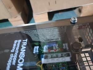 Nuevo original en stock 6SL3760‑0HF00‑0AA1 SINAMICS S120 Módulo de frenado central, 1070‑1115VDC, Potencia máxima de frenado 1200kW - Product Image 1