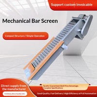 Machine à grattage mécanique rotative en acier inoxydable avec dents de râteau en nylon, équipement de séparation solide-liquide à circulation automatique