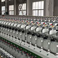 Machine à retordre le fil de coton et de fibres à grande vitesse et haute performance Kingkangda avec moteur PLC et boîte de vitesses, capacité de 1500 kg