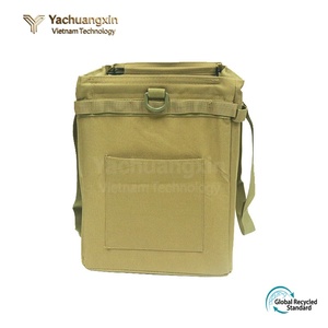 Foldable Rectangle Oxford <b>Storage</b> Bag With Handles For Outdoor <b>Camping</b> Picnic Use - Product Image 3
