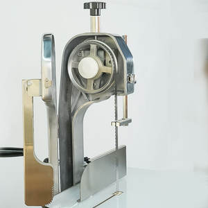 小型で価格もお手頃な骨切り機、卓上電動骨鋸、骨切断機、精肉店用 - Product Image 5