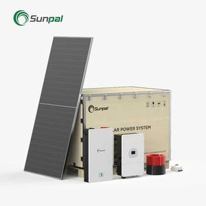 Sunpal แบตเตอรี่ลิเธียมไอออนพลังงานแสงอาทิตย์48โวลต์100Ah 200 10kWh 15kWh เก็บพลังงานบ้านแบตเตอรี่ TG-SS-51 LVP1ชีวิต48โวลต์ - Product Image 6