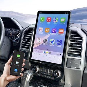 16.8 inch đài phát thanh xe cho FORD F150 2015-2020 xe đa phương tiện <span class=keywords><strong>Player</strong></span> không dây Carplay GPS navigation xe màn hình - Product Image 5